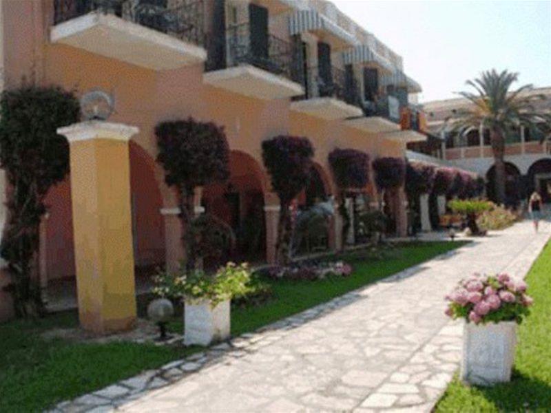 Ionian Princess Hotel Acharavi  Bagian luar foto