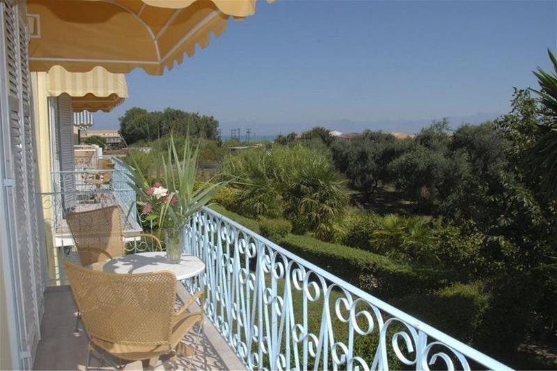 Ionian Princess Hotel Acharavi  Bagian luar foto