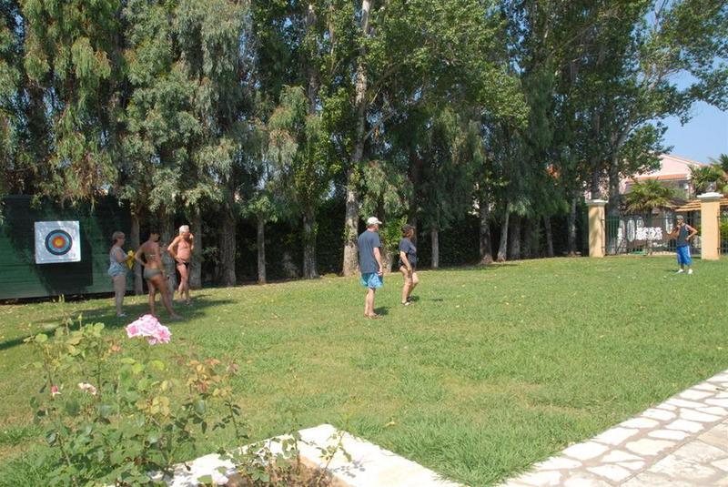 Ionian Princess Hotel Acharavi  Bagian luar foto