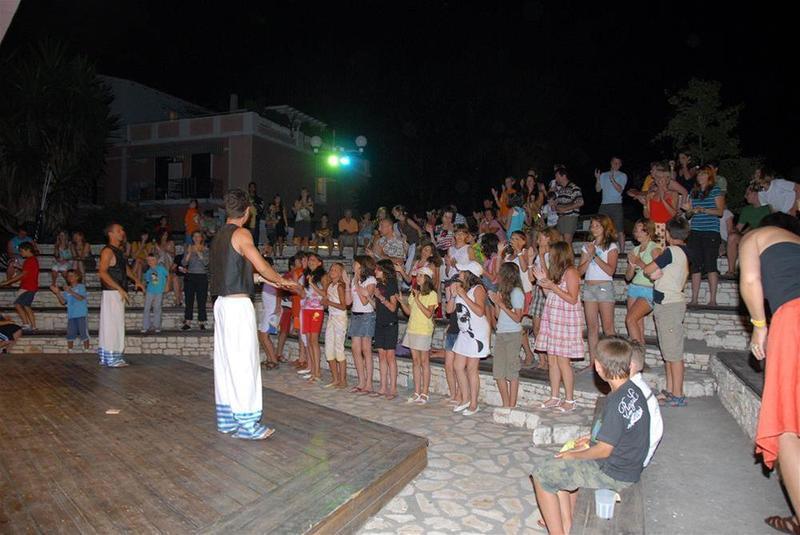 Ionian Princess Hotel Acharavi  Bagian luar foto