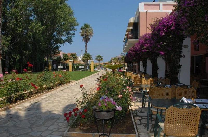 Ionian Princess Hotel Acharavi  Bagian luar foto