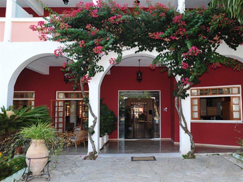 Ionian Princess Hotel Acharavi  Bagian luar foto