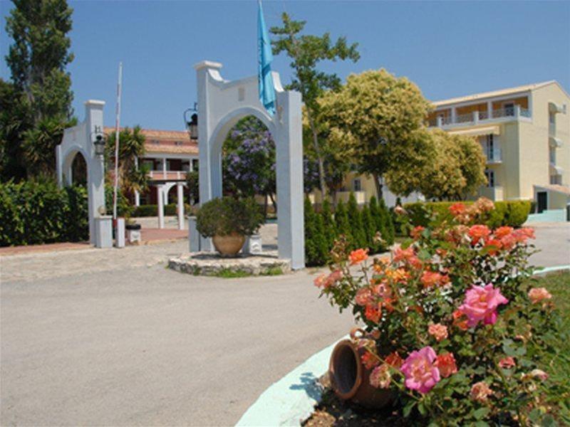 Ionian Princess Hotel Acharavi  Bagian luar foto