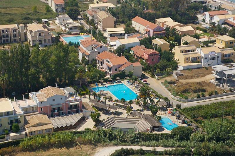 Ionian Princess Hotel Acharavi  Bagian luar foto