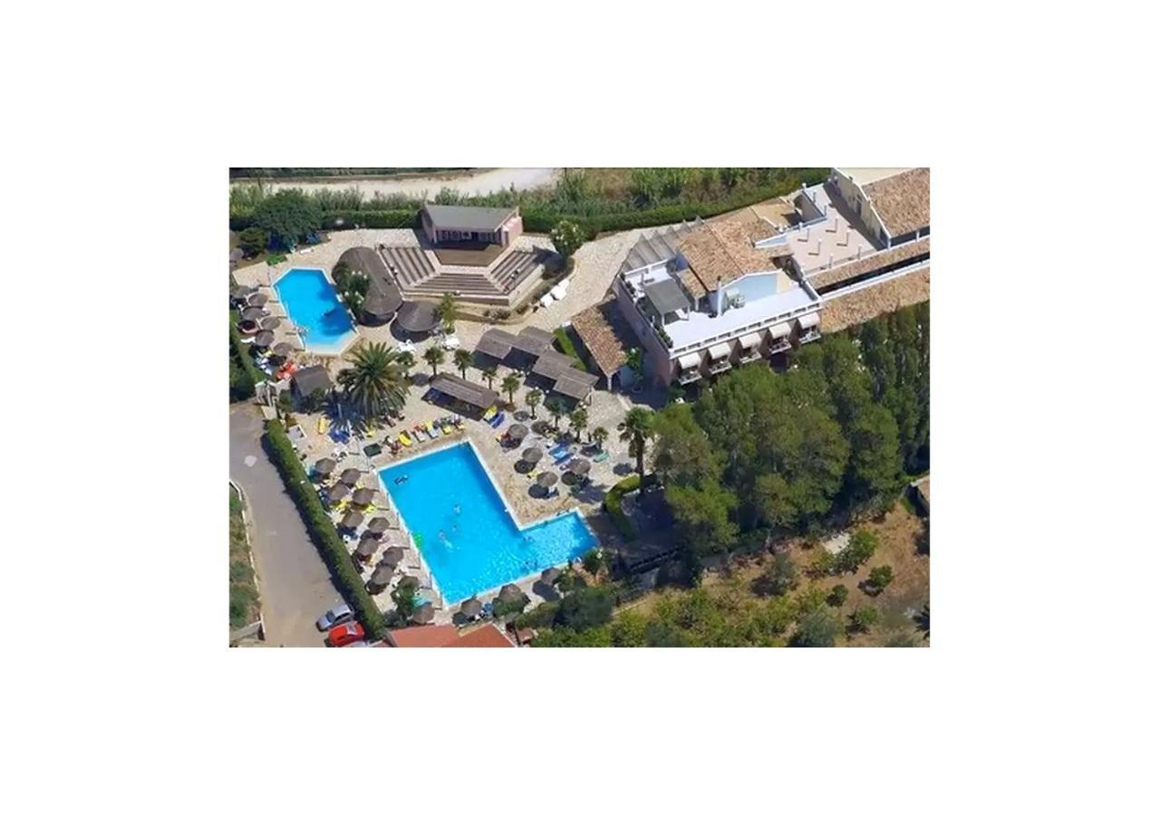 Ionian Princess Hotel Acharavi  Bagian luar foto