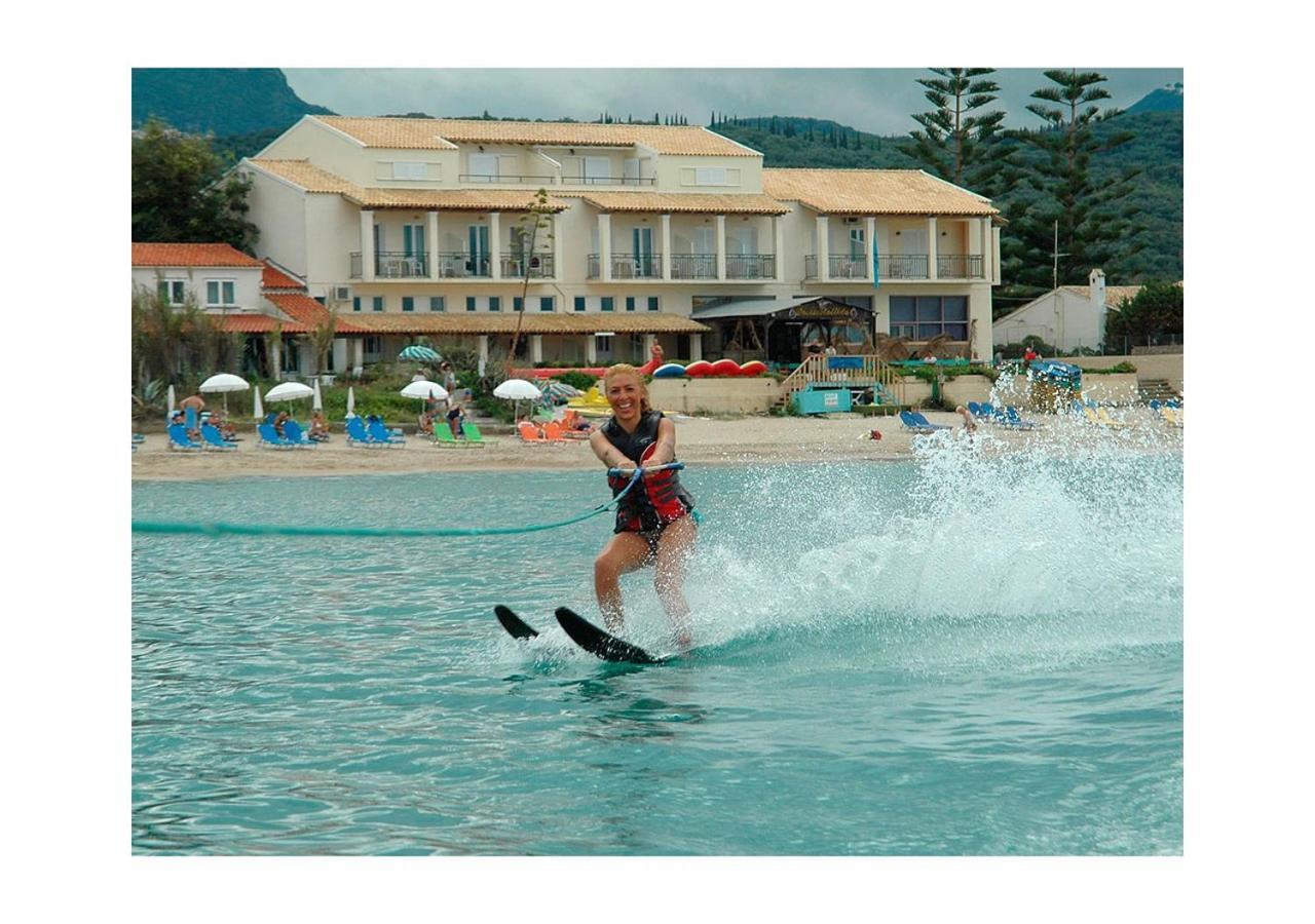 Ionian Princess Hotel Acharavi  Bagian luar foto