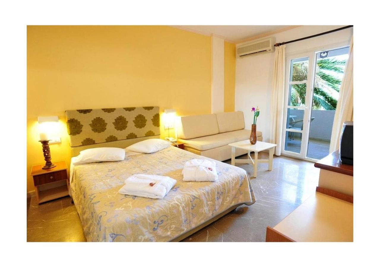 Ionian Princess Hotel Acharavi  Bagian luar foto