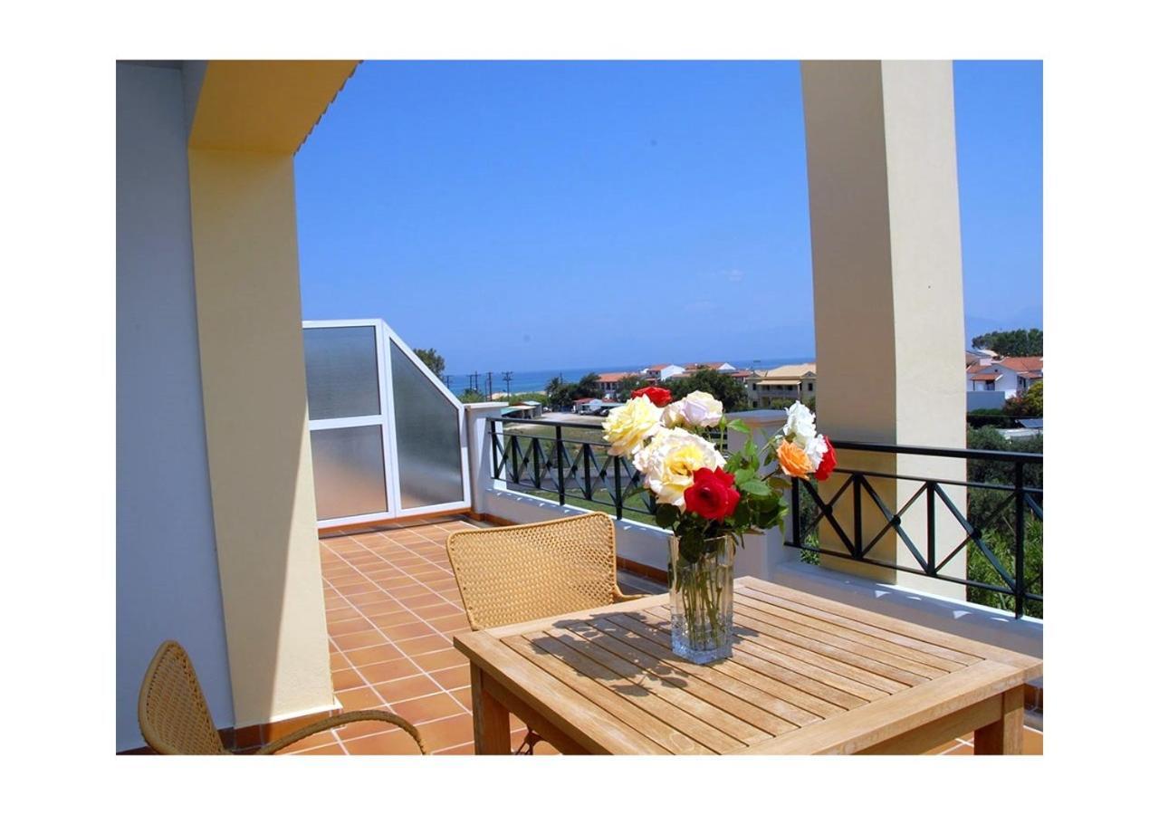Ionian Princess Hotel Acharavi  Bagian luar foto