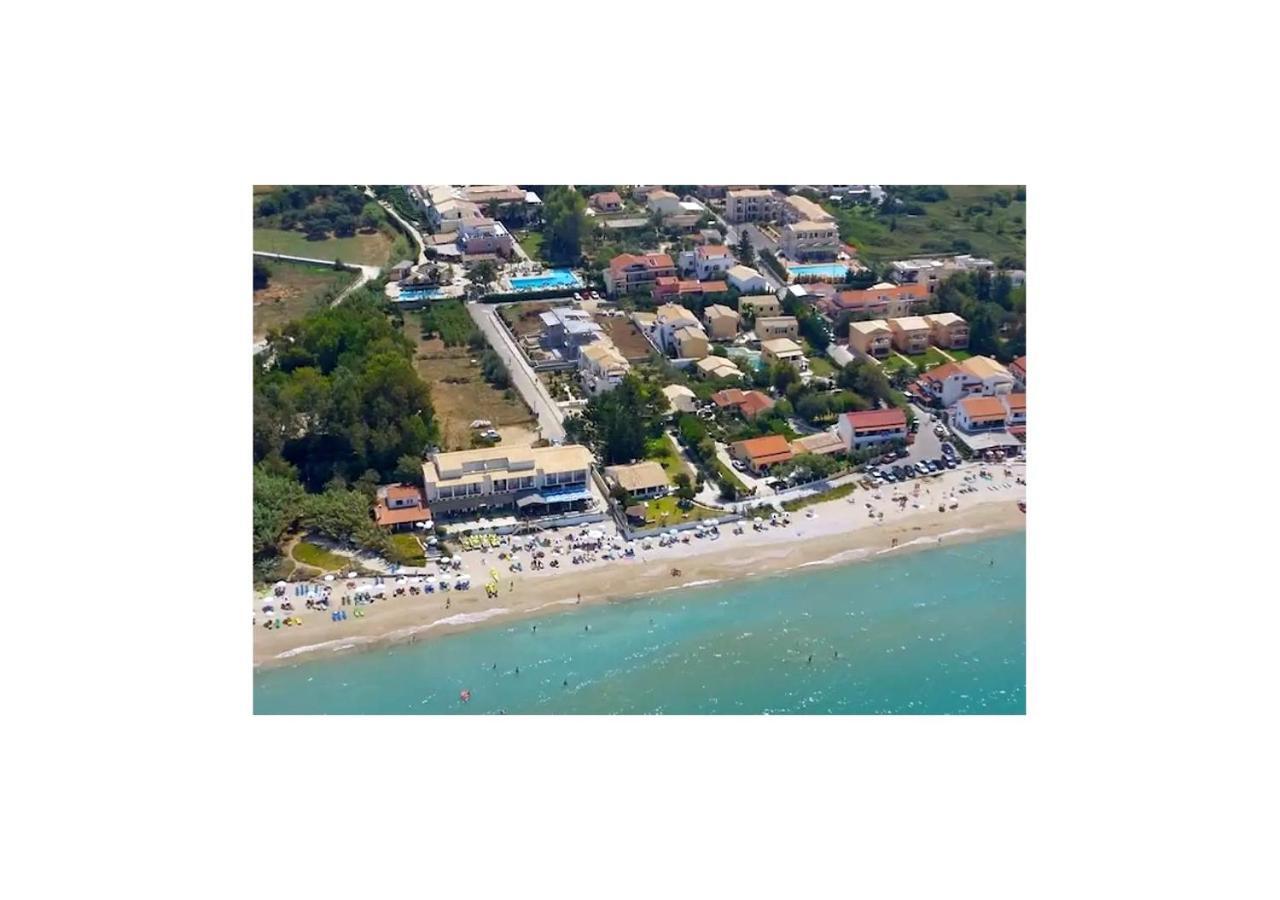Ionian Princess Hotel Acharavi  Bagian luar foto